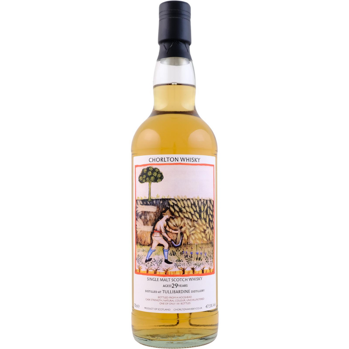 Chorlton Whisky - Tullibardine 29 YO