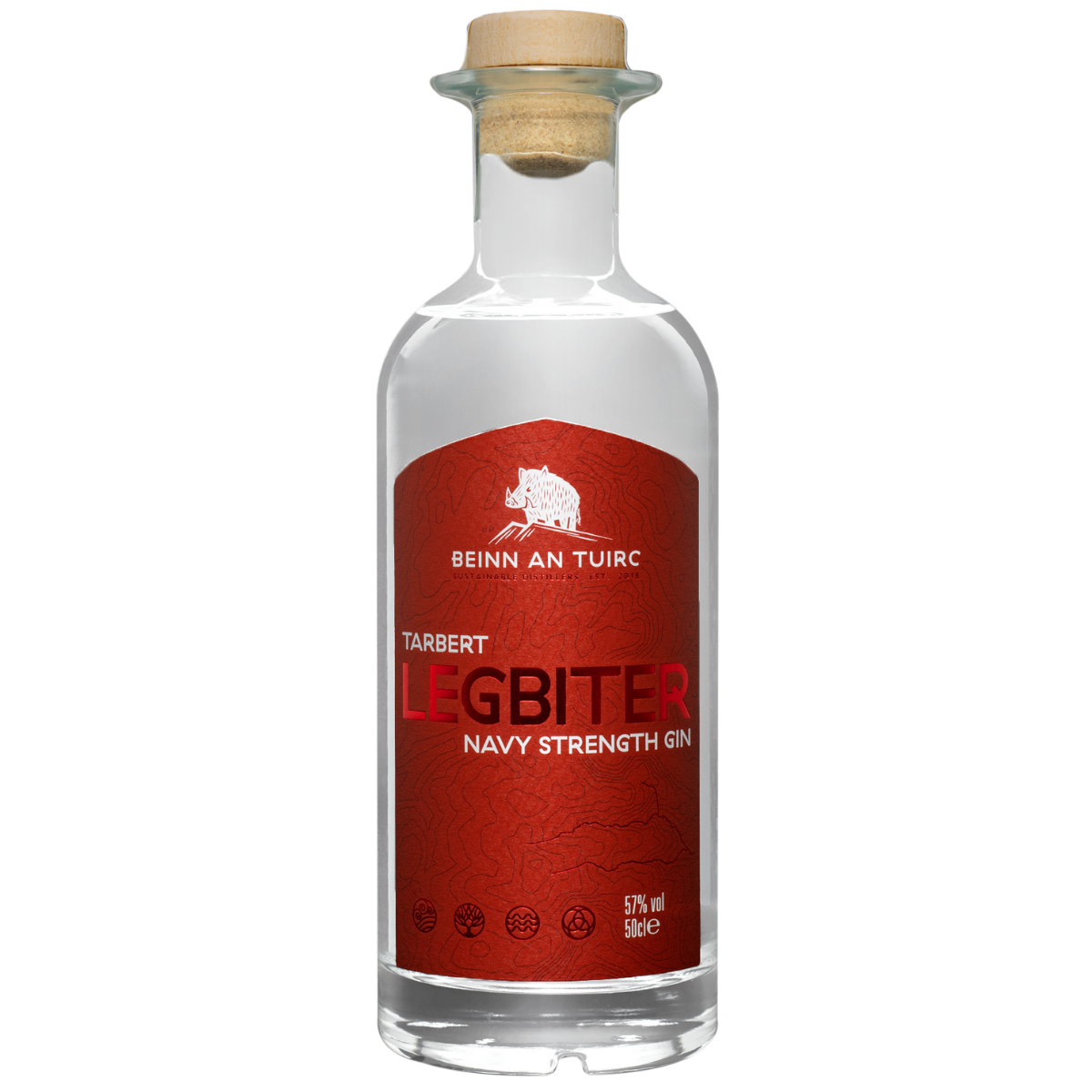 Beinn An Tuirc - Tarbert Legbiter Navy Strength Gin