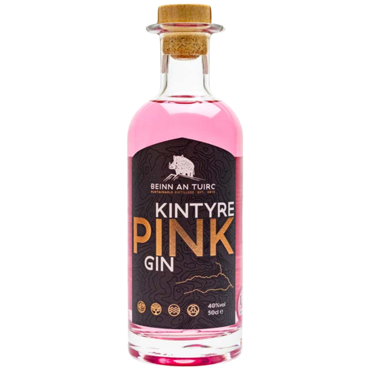 Beinn An Tuirc - Kintyre Pink Gin