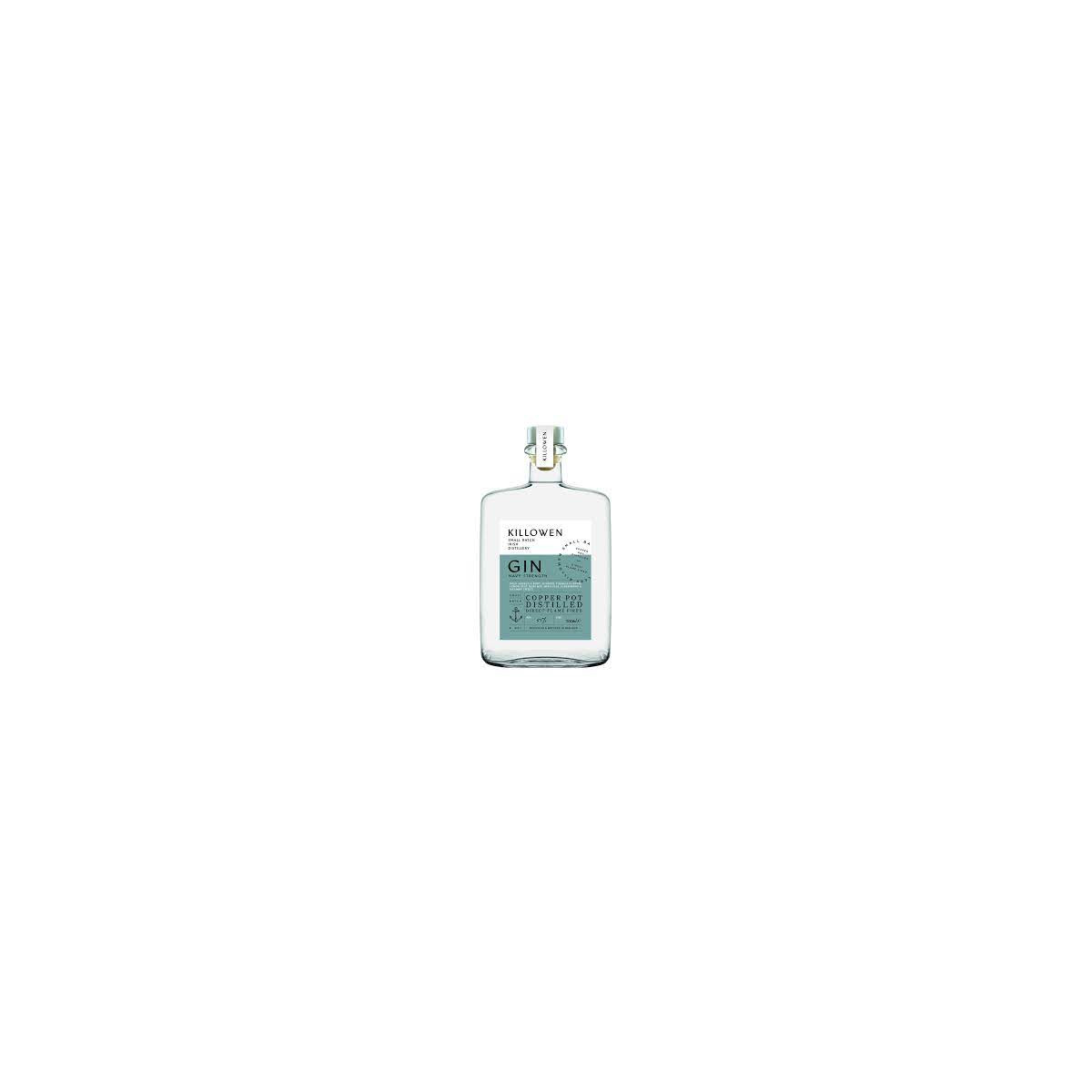 Killowen Navy Strength Gin 57% - 70 cl