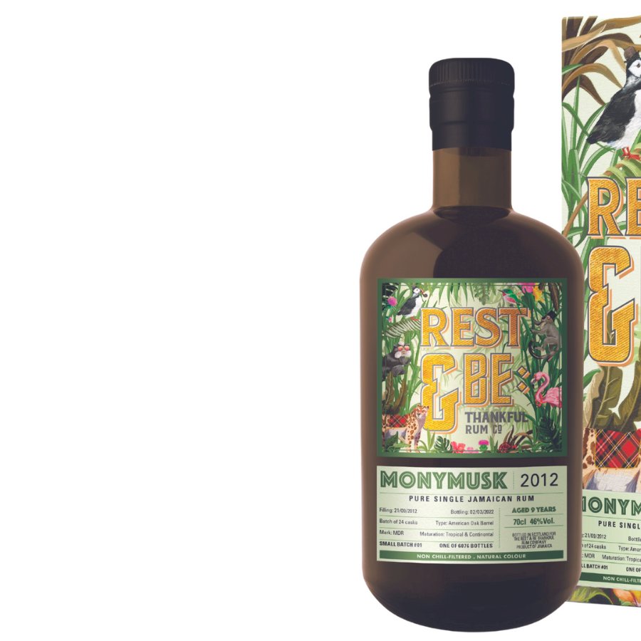 Rest & Be Thankful Monymusk 2012