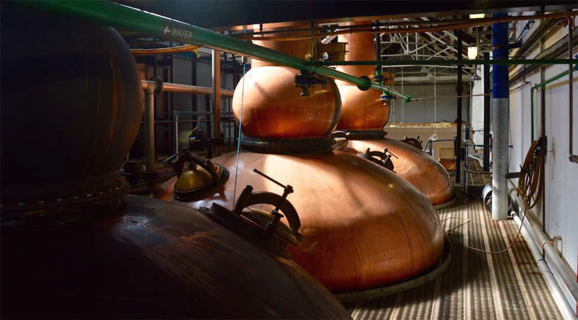 Tomatin Distillery
