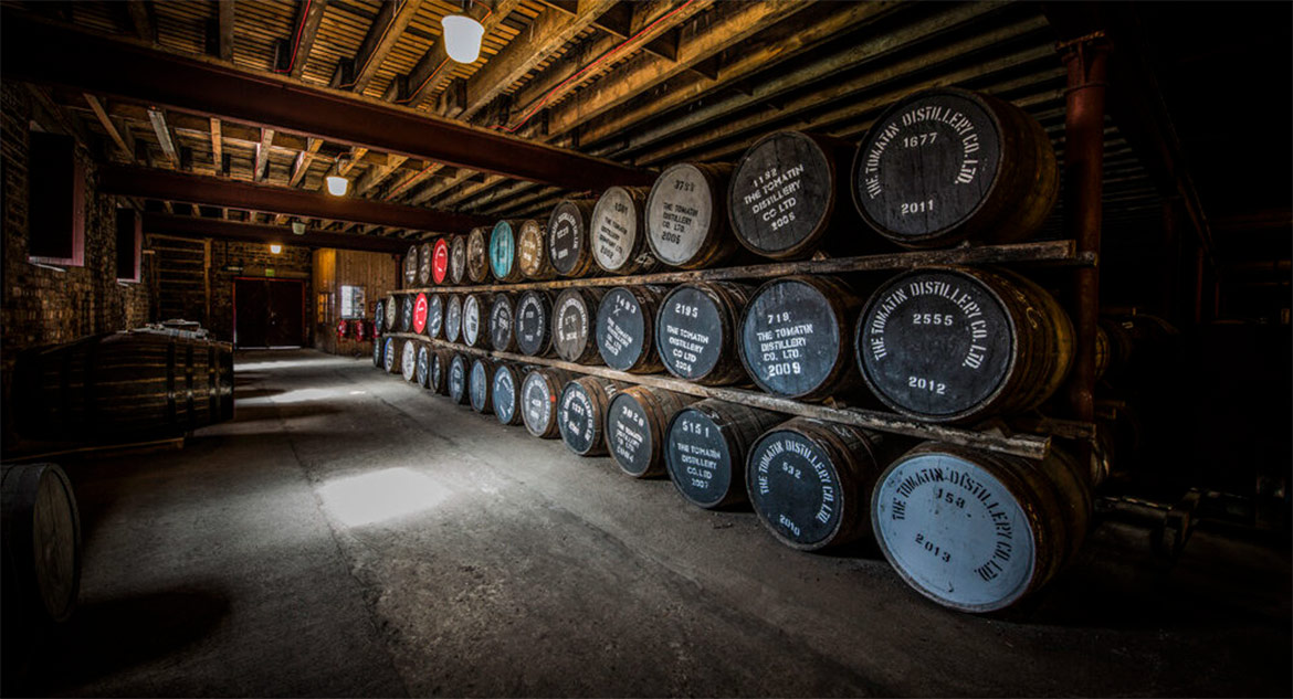 Tomatin Distillery